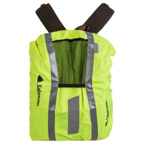 Endurance Reflective Backpack Cover (Salzmann), Safety Yellow