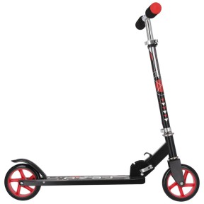 Endurance Rezo 145mm Kids Sports Scooter, Black