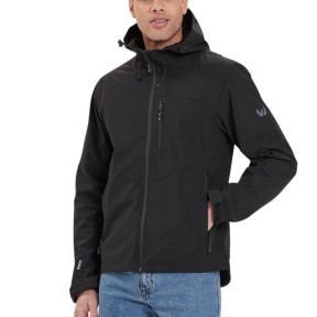 Whistler Rodney Men's Softshell Jacket W-PRO 8000, Black