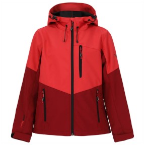 Endurance Rosea Jr. Softshell Jacket W-PRO 8000, Red