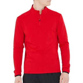 Endurance Toko Men's Midlayer, Red