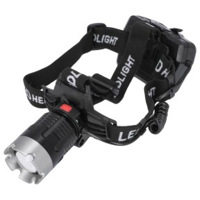 Endurance Triglav 1200lm Headlamp, Black