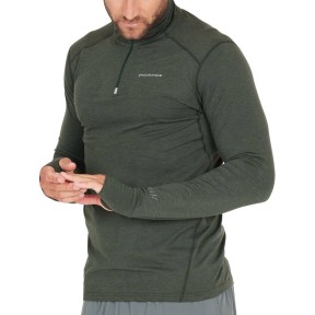 Endurance Tune Melange Men's Midlayer, Urban Chic