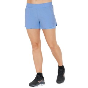 Endurance Val Women's 2-in-1 Shorts, Azurine