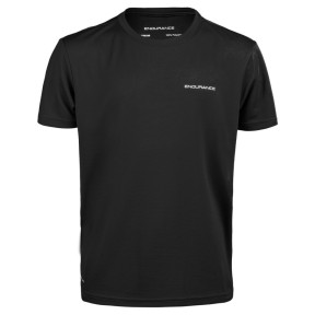 Endurance Vernon Jr. Performance S/S Tee, Black