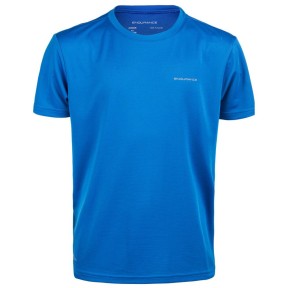 Endurance Vernon V2 Jr. Performance S/S Kids Tee, Blue