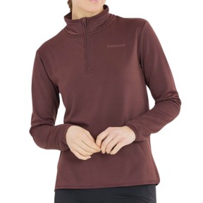 Endurance Vironic Women's Waffle Melange Midlayer, Fudge