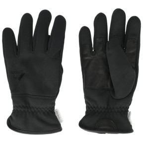 Endurance Zanier Adventure GTX Windblock Softshell Gloves, Black