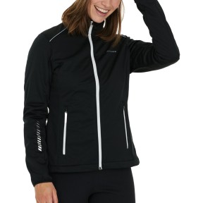 Endurance Zora Women's XCS Softshell Jacket, Black