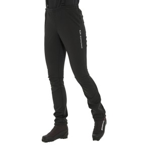 Endurance Zora Women's XCS Softshell Pants, Black