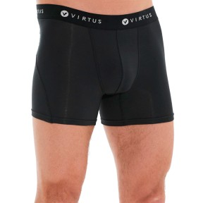 Endurance Tuch Men's Boxer, Black