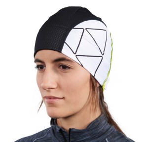 Fischer Arctic Beanie, Yellow/Black/White