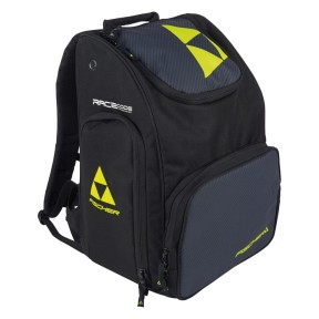 Fischer Backpack Race 70L, black/yellow