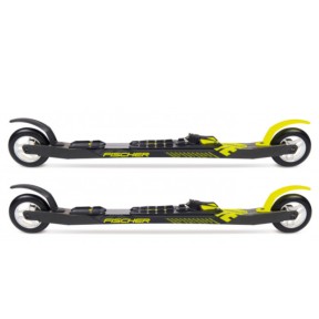 Fischer Carbonlite Skate Rollerskis Set