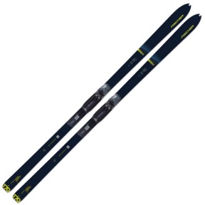 Fischer Excursion 88 Crown/Dual Skin Xtralite Skis