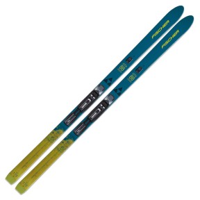 Fischer Excursion 88 Crown/Skin Xtralite Skis