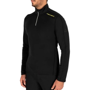 Fischer Golm Thermal Men's Midlayer, Black