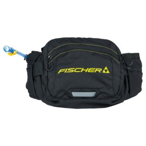 Fischer Hydration Wasitbag Pro, Black/Yellow