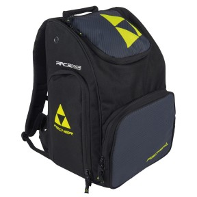 Fischer Race 55L Backpack, Black/Yellow