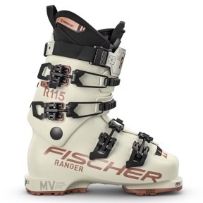 Fischer Ranger 115 DYN Women's Ski Boots, Sand