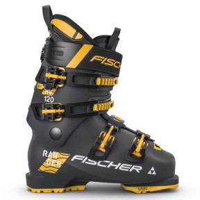 Fischer Ranger HV 120 VAC GW Ski Boots, Black/Yellow