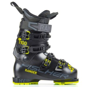 Fischer Ranger One 100 VAC GW Ski Boots, Black