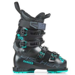 Fischer Ranger ONE 95 VAC GW Ski Boots, Black