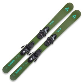 Fischer Ranger Team Jrs Kids Skis, +FS 7 GW CA JRS