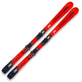 Fischer RC ONE 74 X TPR Alpine Skis