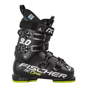 Fischer RC One 9.0 Ski Boots, Black/Yellow