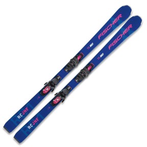 Fischer RC One Lite 73 SLR Women's Skis, +RS9