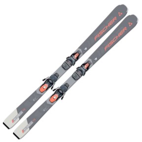 Fischer RC ONE LITE 73 Women's Skis, +RS 9 SLR Bindings