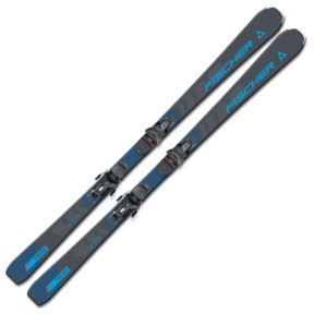 Fischer RC Trend SLR Pro Skis, +RS 9 SLR