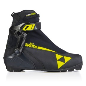 Fischer RC3 Skate Boots, Black/Yellow