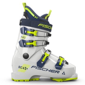 Fischer RC4 60 JR Kids Ski Boots, White