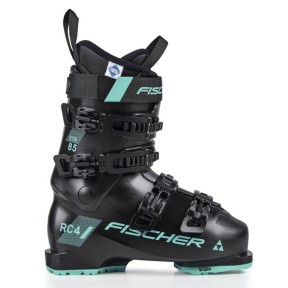 Fischer RC4 85 HV GW XTR Women's Ski Boots, Black