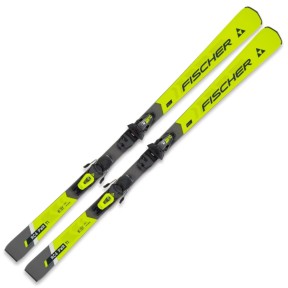 Fischer RC4 Power TI Skis, +RS 10 PR Bindings