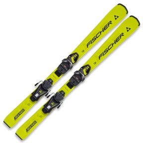 Fischer RC4 Race Jr Kids Skis, +FS 4 GW CA JRS