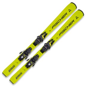 Fischer RC4 Race Jr Kids Skis, +FS 7 GW CA JRS