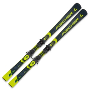 Fischer RC4 RCS AR Skis, +Protector 11 PR