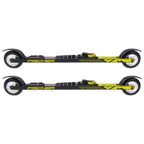 Fischer RC7 Skate Rollerskis, 2020