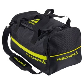 Fischer Team Sportbag 45L, Black/Yellow