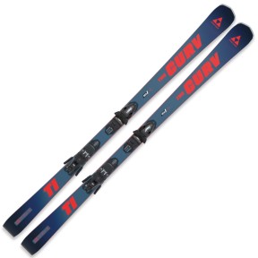 Fischer The Curv TI Skis, +RS 10 PR Bindings