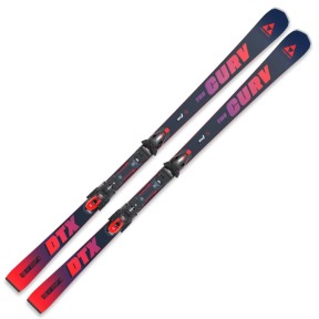 Fischer The Curve DTX Skis, +RSX Z12 PR Bindings