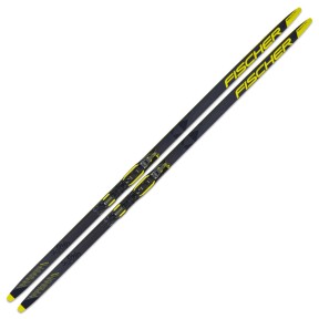 Fischer Twin Skin Carbon Jr Set +Race Jr Classic IFP Stiprinājumi