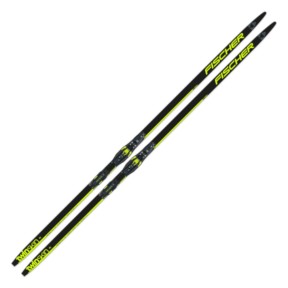 Fischer Twin Skin RC Stiff Skis, Race Classic BDG