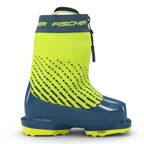 Fischer Two Kids Ski Boots, Petrol