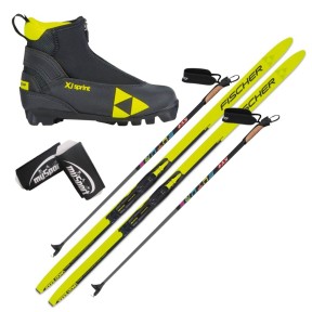 Fischer Sprint Crown Kids ski set