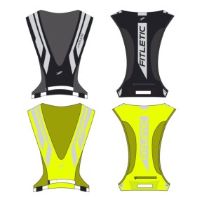 Fitletic Glo Reflective Safety Vest | Atstarojošā Veste