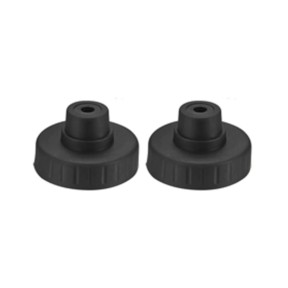 Fitletic Replacement Caps (Pair), Black